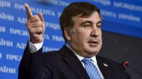 Яценюк украл у народа победу - Саакашвили