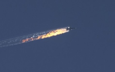 В России приступили к расшифровке "черного ящика" сбитого Су-24