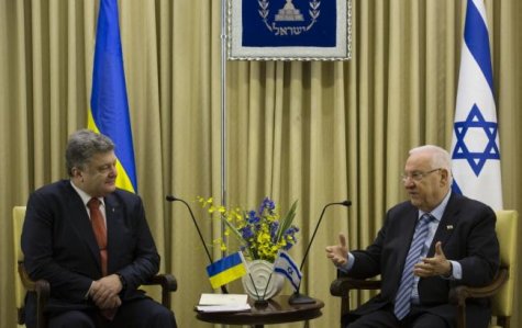 Порошенко надеется на рост инвестиций Израиля в Украину
