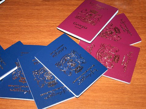 Россия упростила получение въездных виз для граждан Грузии