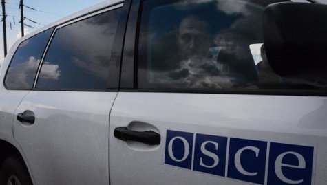 Наблюдатели ОБСЕ добрались в Коминтерново