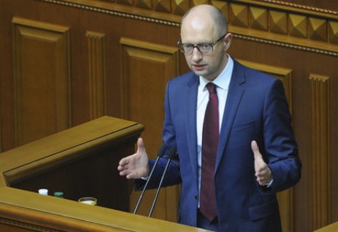 Украина введет ответные санкции против РФ с 1 января - Яценюк