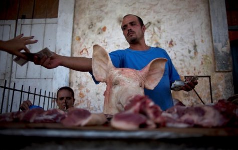 Россельхознадзор отказывается от украинской свинины