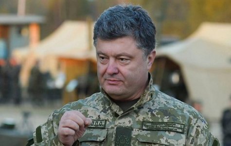 Порошенко разрешил иностранным гражданам служить в Нацгвардии