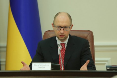 Яценюк надеется, что украинский бизнес выйдет "из тени"