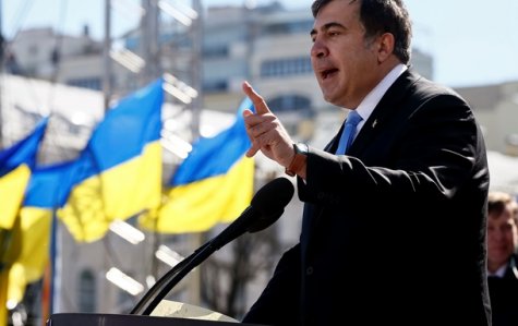 Бойкий провинциал. Саакашвили готовит взятие Киева