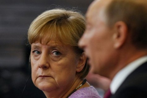 Меркель опередила Путина в рейтинге самых влиятельных людей