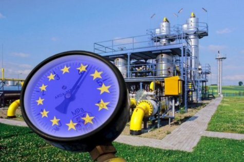 С начала года Украина импортировала из Европы почти в 2 раза больше газа, чем из РФ