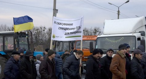 Аграрии требуют у Порошенко наложить вето на изменения в Налоговый кодекс