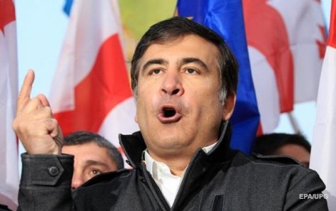 Политологи назвали Саакашвили политиком года в Украине