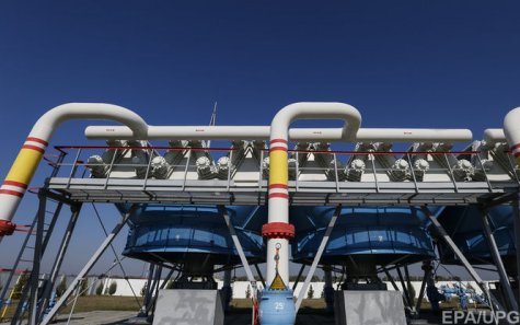 Украина на 8% увеличила транзит природного газа в Европу