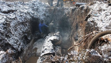 Водопровод, снабжающий "ЛНР", поврежден - Тука