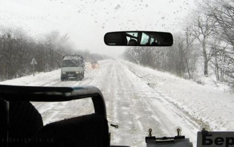 Водителей предупредили о сложных погодных условиях 7-8 января