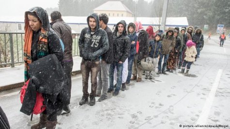 В Германии в этом году прогнозируют наплыв до 10 млн беженцев