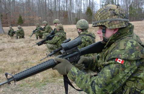 Канадские военные приехали в Украину для проведения операции Unifier