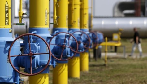 Украина сократила импорт газа из ЕС