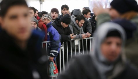 Германия возвращает часть мигрантов в Австрию