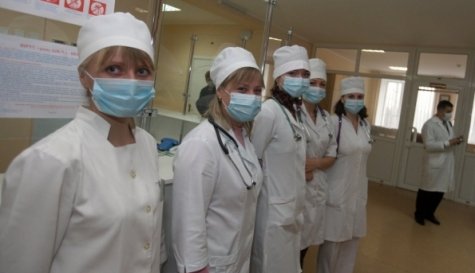 В Украине зарегистрировано 2,2 млн случаев заболевания гриппом и ОРВИ