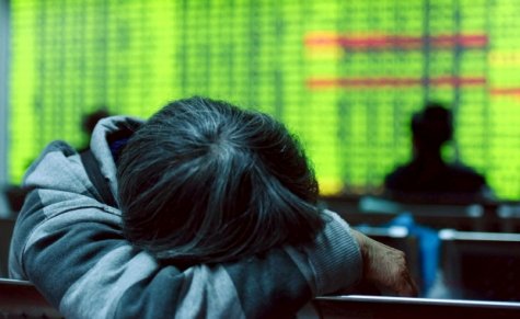 Китайский фондовый рынок вновь упал