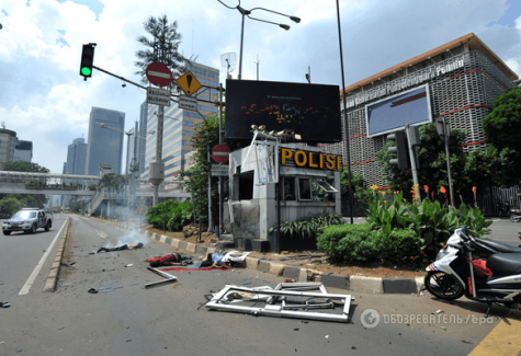 Число жертв теракта в Индонезии возросло до 17