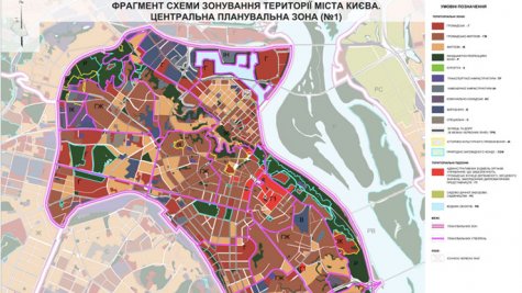 В центре Киева запретят строить высотки
