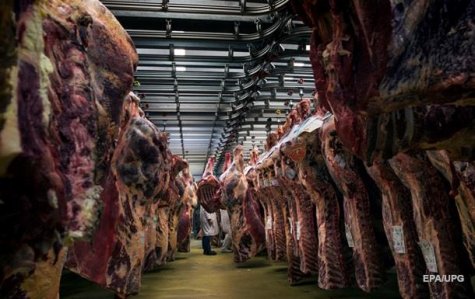 В Украине упало производство мяса