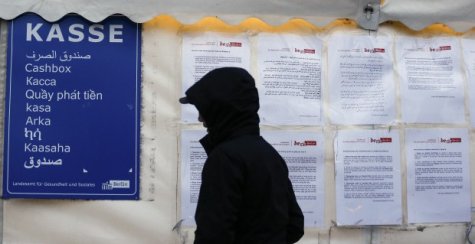 В Германии введут удостоверения беженца