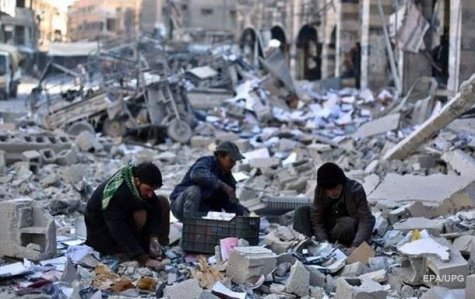 Сотням тысяч сирийцев грозит голодная смерть - ООН