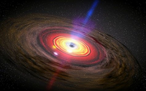 В Млечном Пути найдена еще одна гигантская черная дыра