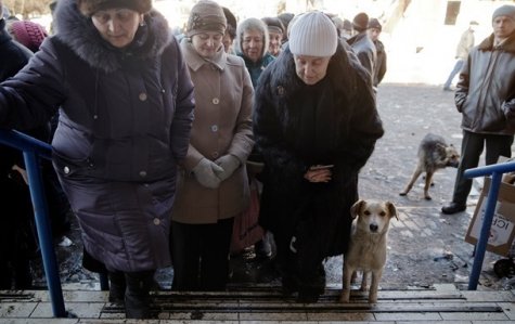 Правительство не будет выделять деньги жителям Донбасса