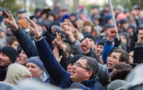 Требования протестующих не могут быть выполнены - глава парламента Молдовы
