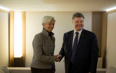 Порошенко уверен в положительном результате переговоров с МВФ