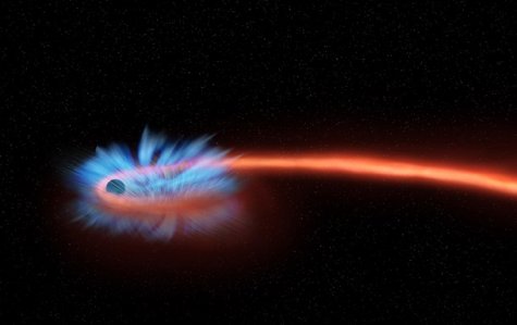 На планетах вблизи черных дыр возможна жизнь - ученые