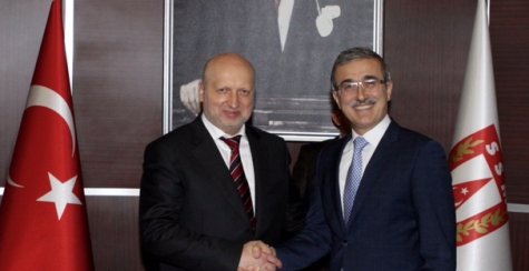 Украина и Турция могут создать совместные военные предприятия - Турчинов