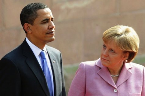 Обама и Меркель хотят ускорить выполнение Минских соглашений