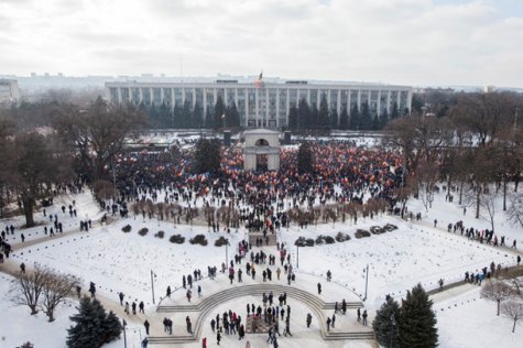 В Молдове протестующие выдвинули ультиматум властям страны