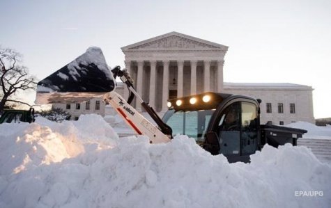 Число жертв снегопадов в США выросло до 36 человек