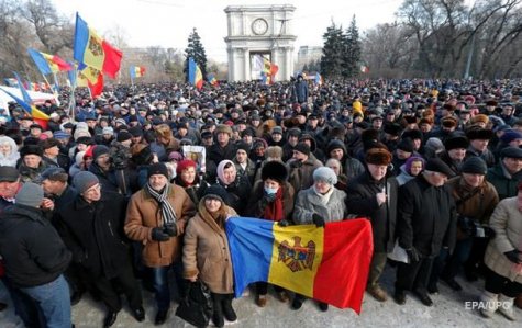 В Молдове протестующие отказались от переговоров