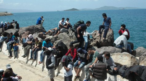 Греции грозит исключение из Шенгенской зоны из-за мигрантов