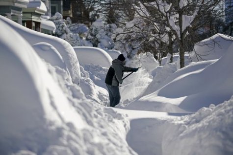 Убытки от снежной бури в США оценили в $3 миллиарда