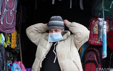 В Харькове ввели обязательное ношение медицинских масок