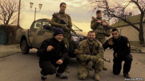 "Азов" приступил к патрулированию Херсонщины