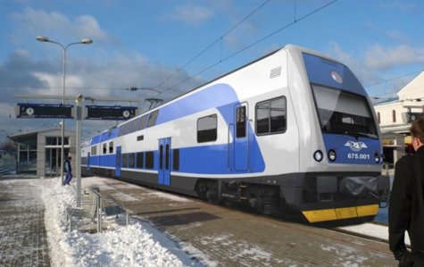 Из Киева в Харьков будет курсировать двухэтажный поезд