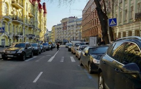 В Украине создадут базу нарушителей правил парковки