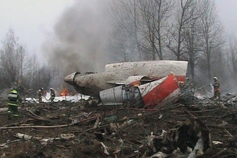 Польша будет заново расследовать авиакатастрофу под Смоленском