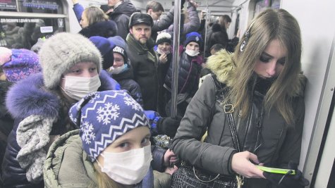 Гриппом и ОРВИ в Украине переболели более 3,2 млн человек