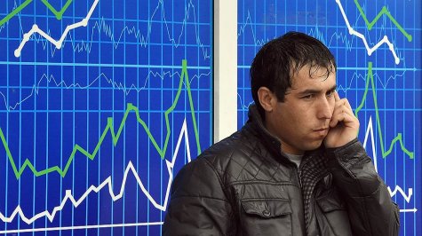 Большинство россиян оценивают экономическую ситуацию в стране как негативную