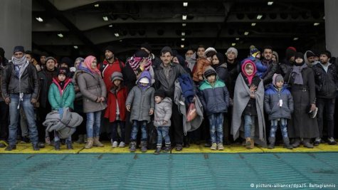 Около 40% мигрантов не получат убежище в ЕС