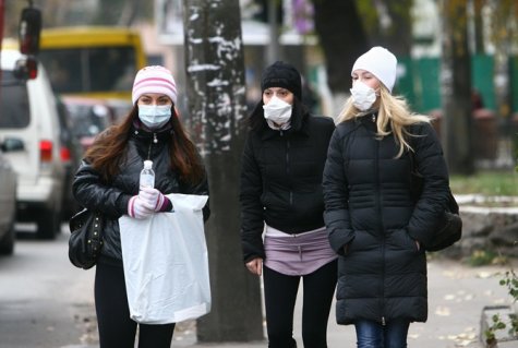 В Киеве от гриппа умерли 46 человек