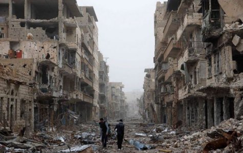 Россия предложила обеспечить прекращение огня в Сирии с 1 марта